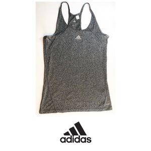 Adidas Climate Blackish/Gray Razor Back Tank